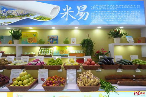 芒果 石榴 黑松露 攀枝花百余種特色農產品亮相四川農博會