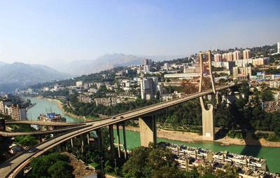 四川省最宜居的地方,無論冬天還是夏天溫度均在20度左右!